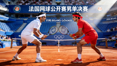 法国网球公开赛男单决赛德约科维奇对阵阿尔卡拉斯